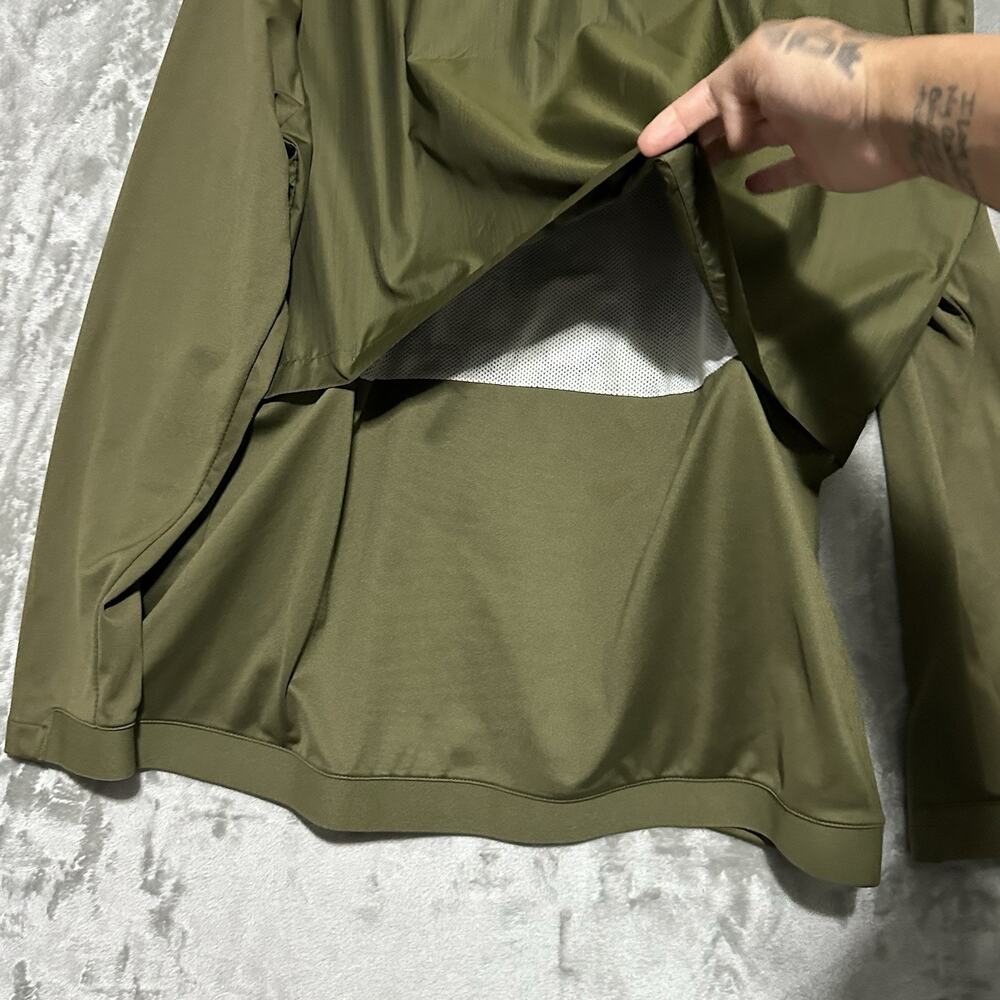 Nike Salute to Service Jacket Mens Sz XL Green Hybrid Full Zip NFL‎ Camo Falcons - Picture 11 of 14